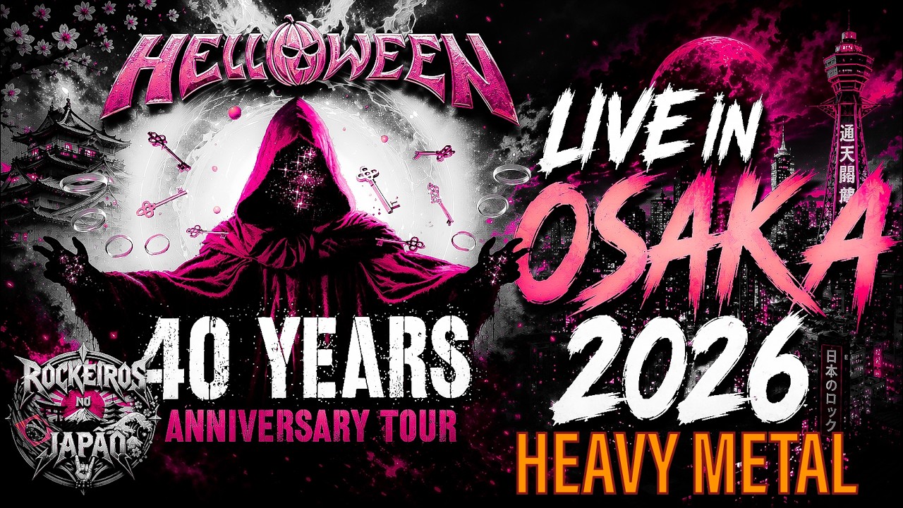 Helloween - Heavy Metal (is the law) - (live in Osaka - 07/05/2026