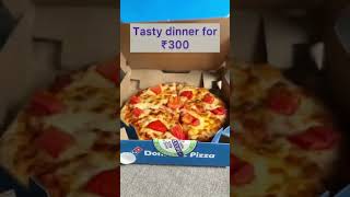 Domino's offer. Rs120 off on first order. Use Code in description #dominos