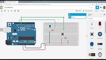 Como fazer um led acender com botão no Arduino?