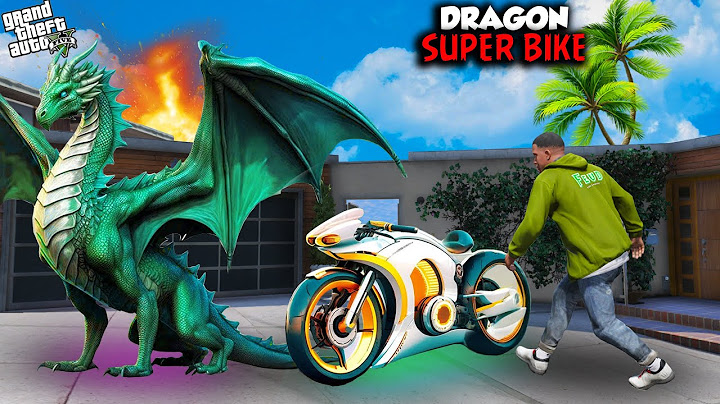 Franklin And Shinchan Fastest Dangerous Dragon Bike In GTA 5 Telugu | #gta5
