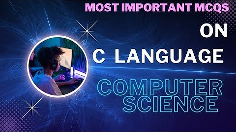 most important MCQs on C/C++ Language of computer science #C #C++ #Computer #programming #c_language