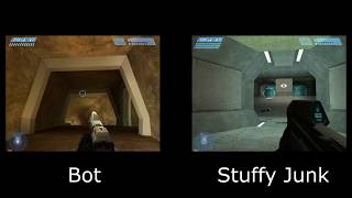Halo CE - Playing Against A Bot (GuiltySpark)
So what is this?
Well, way back in around 2010, a guy by the name of Conscars made a program called GuiltySpark that allows you to create multiplayer bots that can play the game without any user interaction. It also does other stuff too like automatically back-pack reload and perform key macros. With this program, you essentially have mp bots in Halo CE, and you could have matches that would theoretically last forever if you pinned them up against each other.
This program was recently updated by Giraffe to work with the most current 1.10 update. You need to create a node for each map that you plan to use it on. Keep in mind that only Ratrace, Bloodgulch, and Damnation were fully noded by the author. Also, you have to manually change the node map if you change the map, and youre going to need two or more computers if you want to play against it.
I hope that this video spreads the awareness of this program. Id highly recommend it to any people who need an afk player on their server. I think it has a lot of potential to do a lot of good for CEs multiplayer.
Credit goes to Conscars for making this.
Download: http://forum.halomaps.org/index.cfm?page=topic&topicID=51199
Modacity page: http://www.modacity.net/forums/showthread.php?24206-GuiltySpark-for-1.08-automate-your-player
Source code: https://github.com/csauve/guiltyspark
His site: https://t3hz0r.com/ Halo CE - Playing Against A Bot (GuiltySpark)