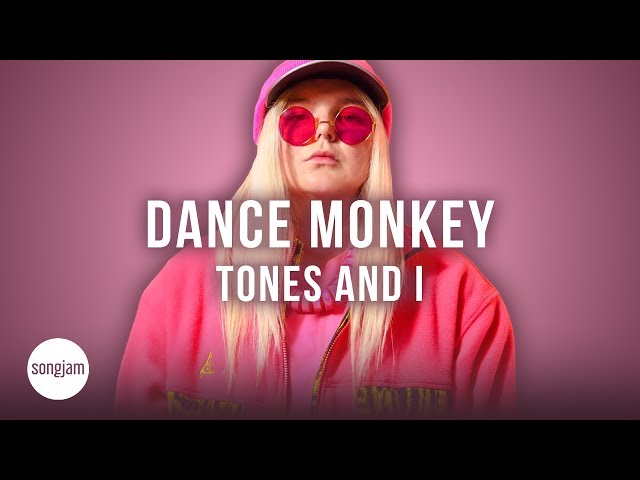 Tones And I - Dance Monkey (Official Karaoke Instrumental) | SongJam class=