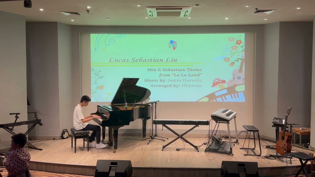 Mia & Sebastian Theme - Lucas Sebastian Lin