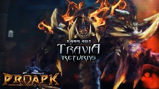 TRAVIA RETURNS Android Gameplay (KR) screenshot 2