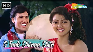 O Taak Dhinaa Dhin | Bhanu Priya, Govinda Songs | Kumar Sanu 90s Hit Songs | Bhabhi 90s Hit Songs