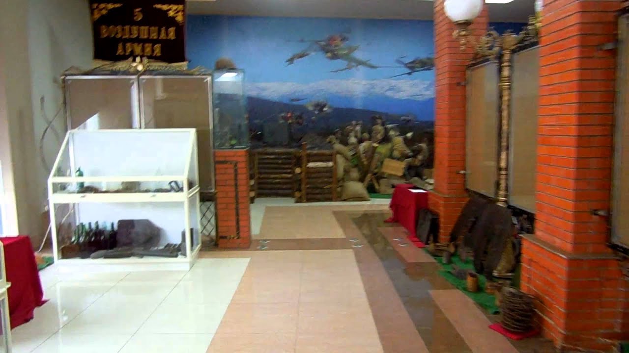 Выставочный зал Боевой Славы. Краснодар. 14.09.2014 2 - YouTube