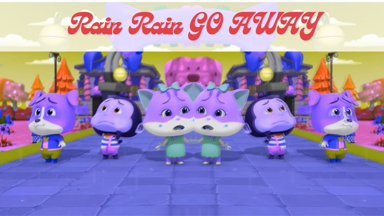 Oh no! Its raining, Run_Klasky Csupo 2001 Effects