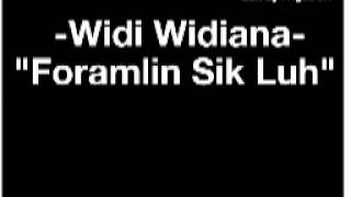 Formalin Sik Luh - Widi Widiana ( Karaoke No Vocal )