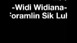 Formalin Sik Luh - Widi Widiana ( Karaoke No Vocal )