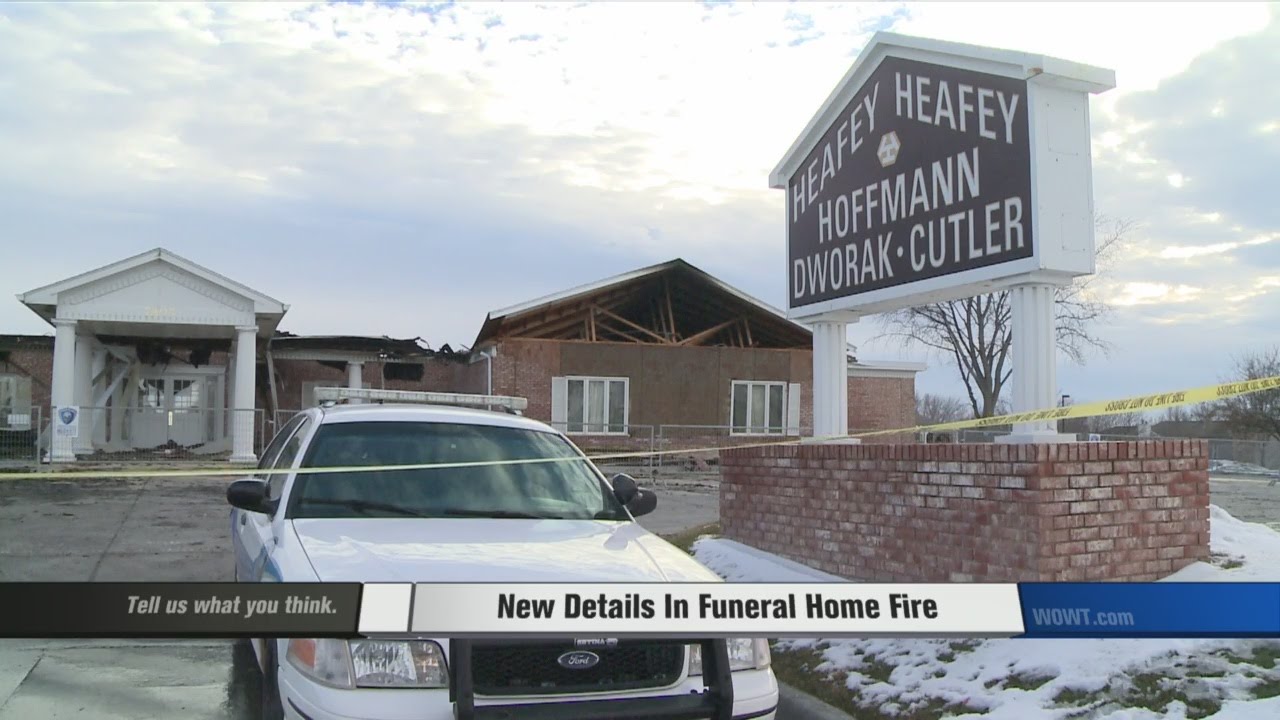 New Details in Funeral Home Fire YouTube