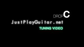 tune your guitar to drop c tuning