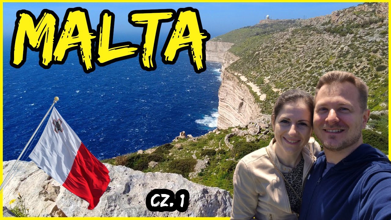 MALTA - Klify Dingli. NAJSTARSZA budowla na Świecie. Mdina i Rabat.