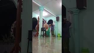 Suara bedug masjid Al Istiqomah Bendogerit Blitar