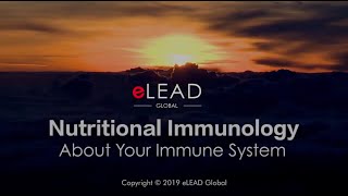 eLEAD Nutritional Immunology Short Version