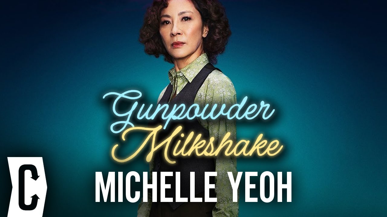 Michelle Yeoh on Gunpowder Milkshake, Marvel's Shang-Chi, and James Cameron’s Avatar Sequels