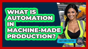 What Is Automation In Machine-made Production? - How It Comes Together