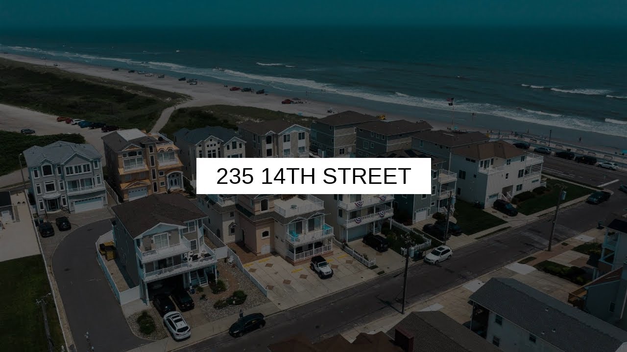 235 14th Street Brigantine Real Estate YouTube