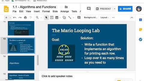 JavaScript Mario Pyramid For Loop Lab Part III