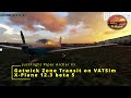JustFlight Piper Archer III | Gatwick Zone Transit on VATSim | X-Plane 12.3 beta 5