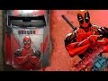 Need for Speed 2015 Speed painting Deadpool vinyl