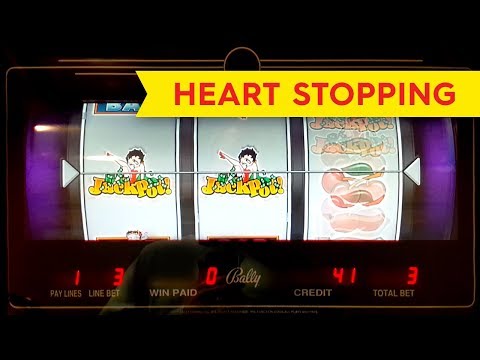 HEART STOPPING! Betty Boop's World Tour Slot!