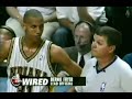 NBA Referees Wired 11 - Rick Carlisle trips Latrell Spreewell, Joey Crawford reffing the playoffs