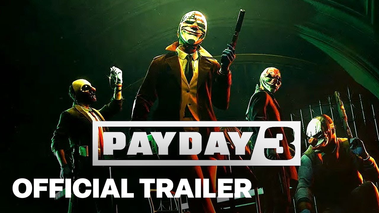 PayDay 3 confirmado para 2023 nas consolas e PC