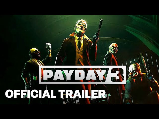 Payday 3 registra 1,3 milhao de jogadores no lançamento