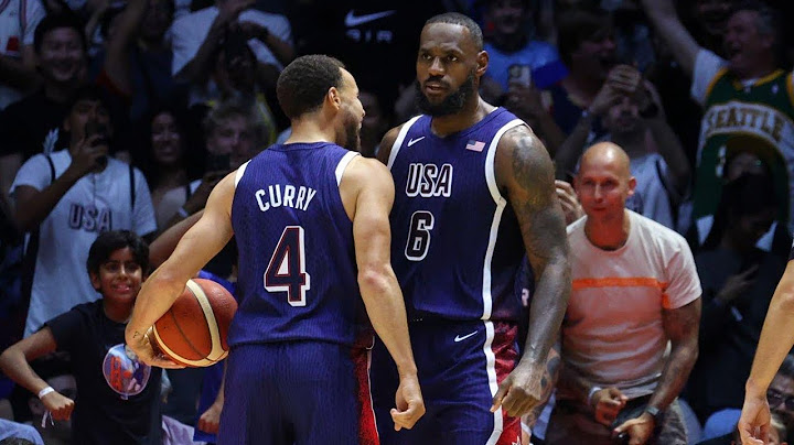 LEBRON SAVES TEAM USA! USA vs South Sudan Final Minutes ! 2024 Olympics