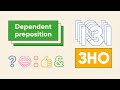 Залежні прийменники | Dependent preposition | ЗНО АНГЛІЙСЬКА МОВА