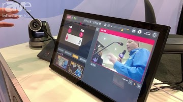 InfoComm 2019: ENCO Systems Showcases Its Multi-Camera System Conference Product
