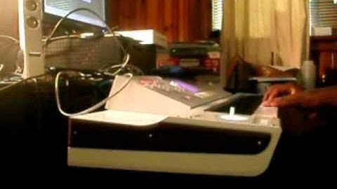 big grime experiment 2 - analog patch - Korg M3