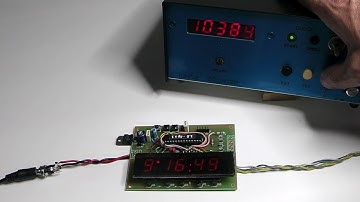 NEW DIGITAL EVENT COUNTER 4x1 - Contatore Digitale di Eventi TTL