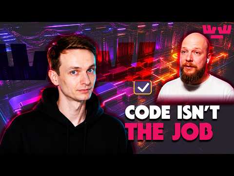 Episode artwork for "AI Won’t Replace Software Engineers, It Changes What Matters, with Alex Ponomarev"