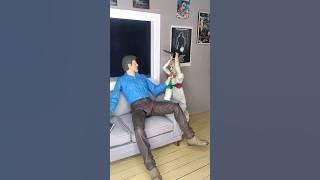 Scary Annabelle figure setup for you