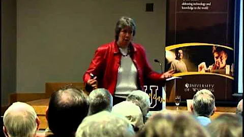 Jean Garrison at Saturday U: Obama Review