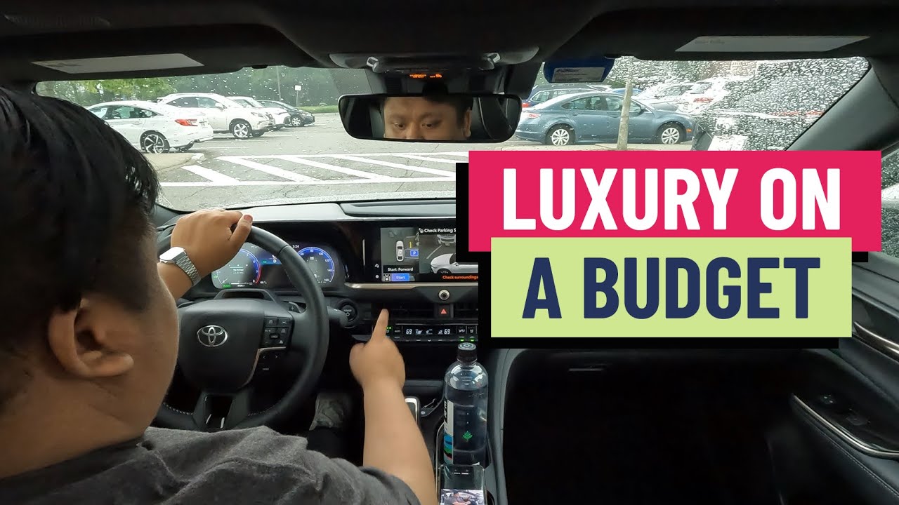 Toyota Crown: Luxurious feel for a budget price Toyota Crown: Luxurious feel for a budget price