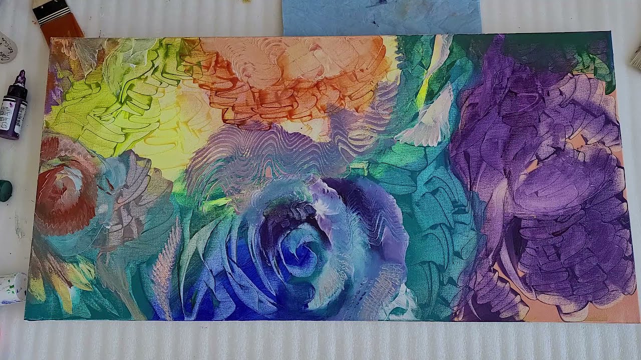 Acrylic Landscape Painting Techniques Layering