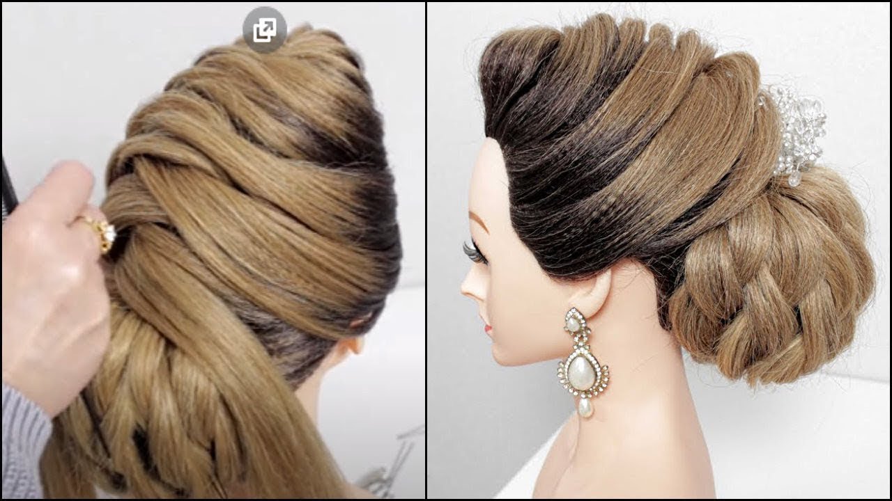 Sophisticated braided low bun updo for long hair | Old Money Style Hair Tutorial