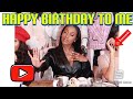 25th birthday celebration vlog: Dinner and Tea Party