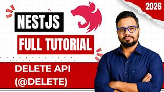 NestJS Course in Hindi #17 | CRUD API - Delete API