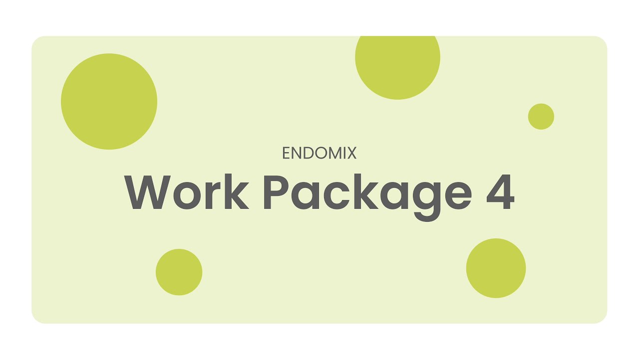 ENDOMIX - Work Package 4