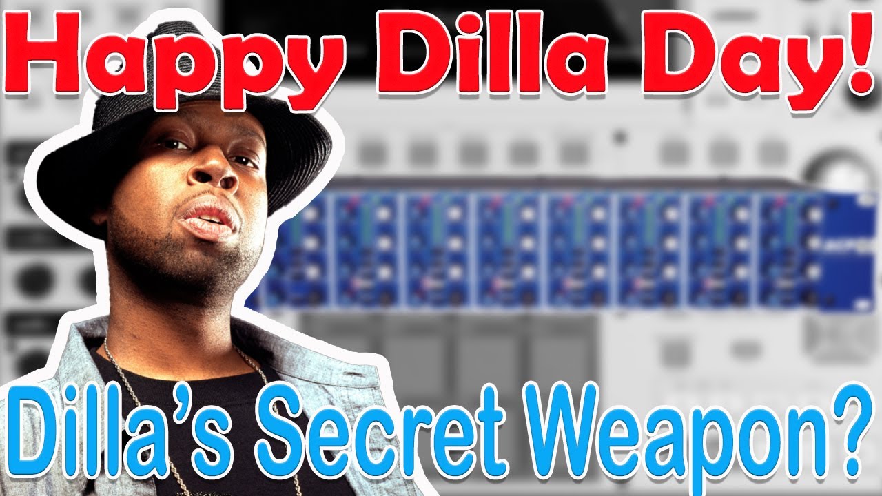 Секретное оружие Джей Диллы? Четкие, мощные ударные и лупы!! С Днем Диллы! Presonus ACP88