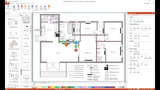 How to Draw a Plumbing Plan screenshot 5
