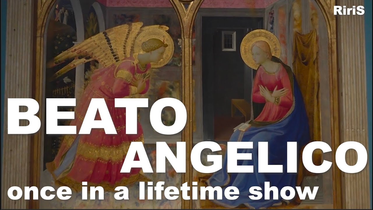 Beato Angelico. Once in a lifetime exhibition in Palazzo Strozzi and Museum of San Marco in Florence