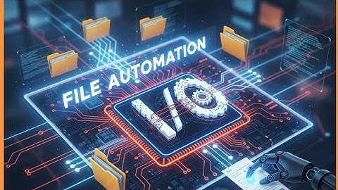 AUTOMATE Your Life: ULTIMATE Python Script for File Organization (Save 10+ Hours)