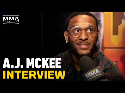AJ McKee Explains Why Patricio Pitbull Is His Easiest' Fight, Addresses Future With Bellator or UFC