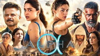 Download lagu Alpha Full Movie 2026 | Alia Bhatt, Hrithik Roshan,  Sharvari, Bobby D, Anil K | Details & Review