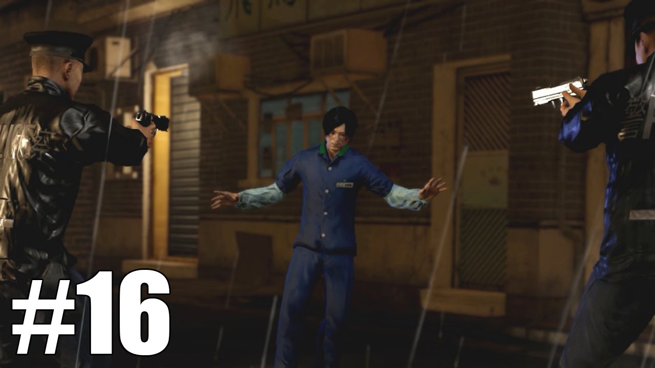 PEGARAM O JACKIE! 16 Sleeping Dogs Definitive Edition YouTube